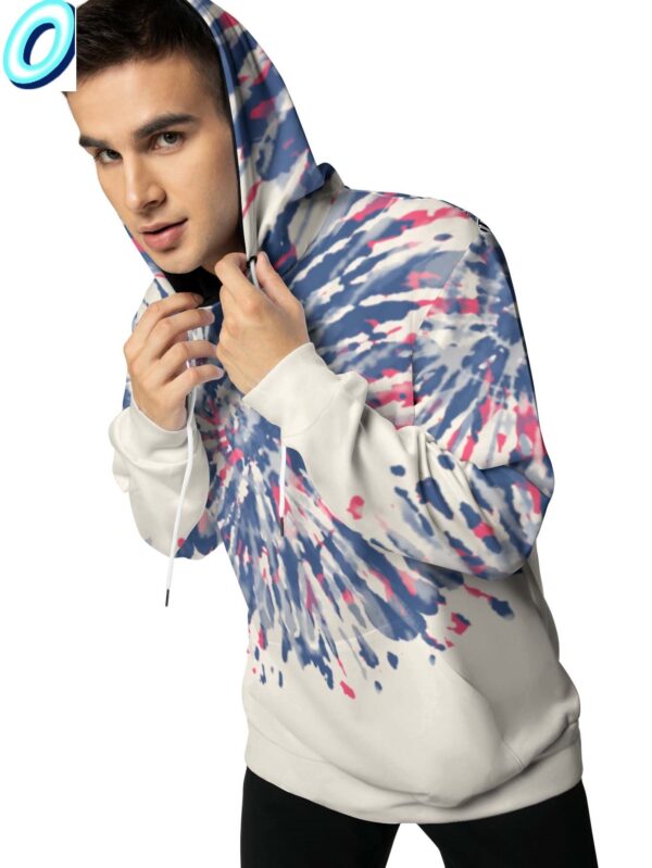 Akaza Tie Dye Unisex Pullover Hoodie 5.jpg