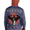 All Might Christmas Unisex Pullover Hoodie 2.jpg
