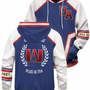 All Might Plus Unisex Pullover Hoodie 1.jpg