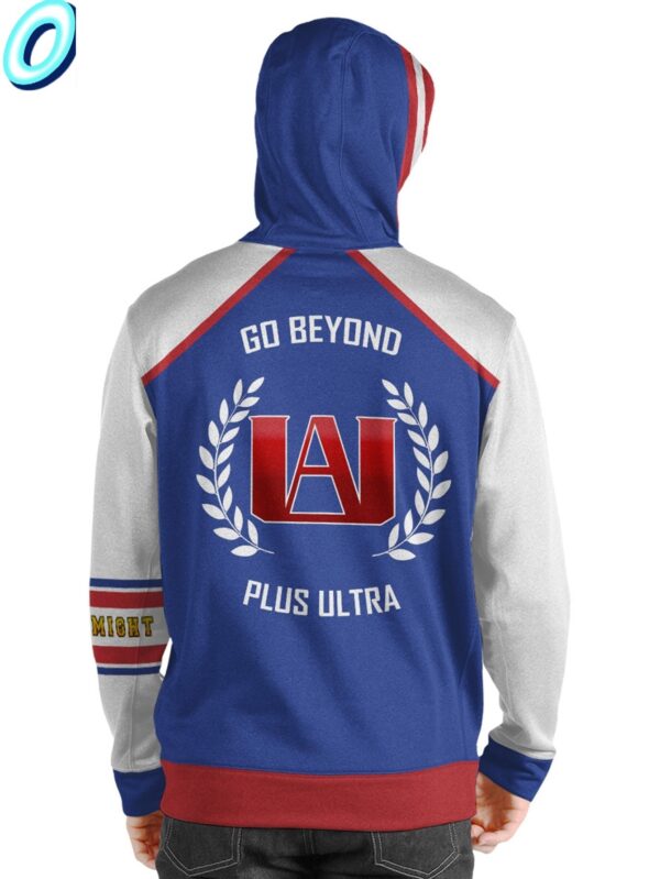 All Might Plus Unisex Pullover Hoodie 2.jpg