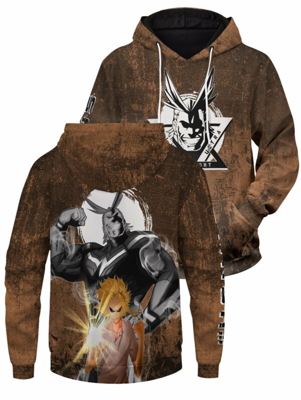 All Might Spirit Unisex Pullover Hoodie 1.jpg