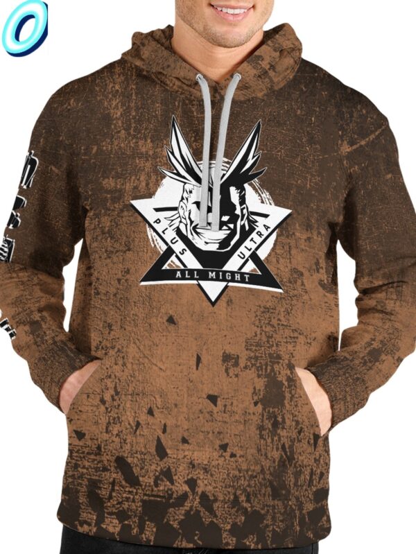 All Might Spirit Unisex Pullover Hoodie 2.jpg