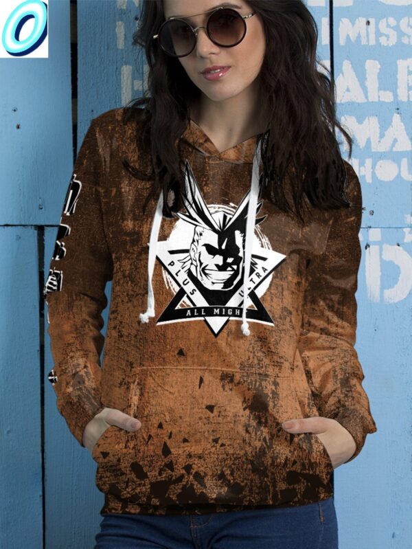 All Might Spirit Unisex Pullover Hoodie 3.jpg
