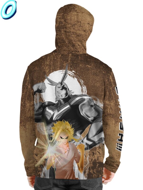 All Might Spirit Unisex Pullover Hoodie 4.jpg