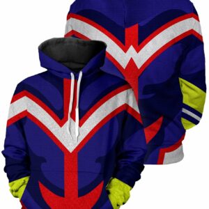 All Might Unisex Pullover Hoodie 1.jpg