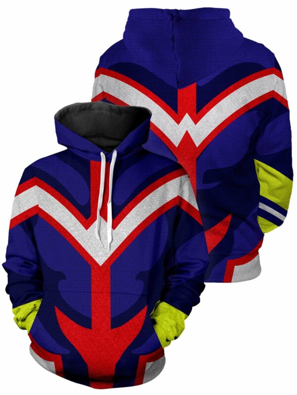 All Might Unisex Pullover Hoodie 1.jpg
