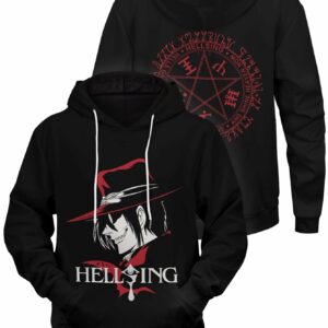 Alucard Hellsing Unisex Pullover Hoodie 1.jpg
