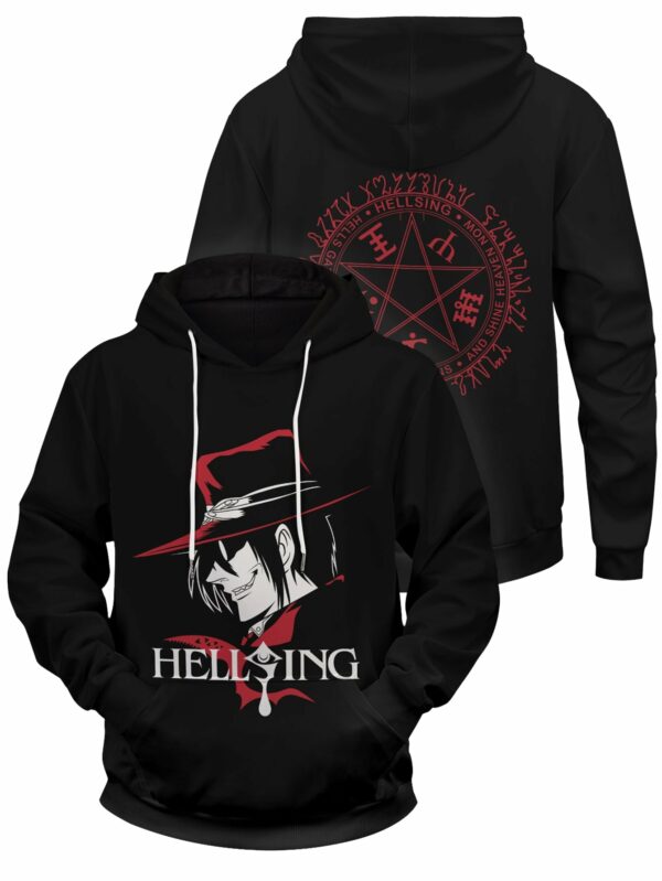 Alucard Hellsing Unisex Pullover Hoodie 1.jpg