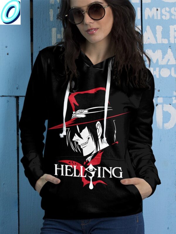 Alucard Hellsing Unisex Pullover Hoodie 2.jpg