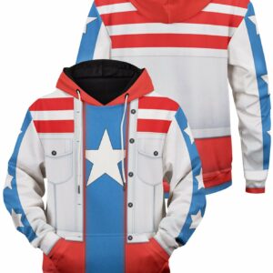 America Chavez Unisex Pullover Hoodie 1.jpg