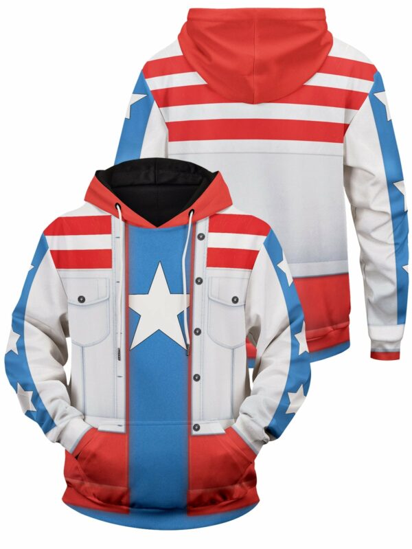 America Chavez Unisex Pullover Hoodie 1.jpg