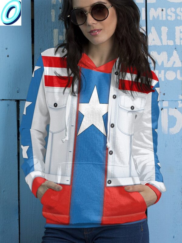 America Chavez Unisex Pullover Hoodie 2.jpg