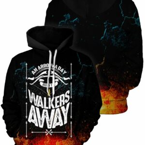 An Arrow Unisex Pullover Hoodie 1.jpg