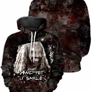 And Yet I Smile Unisex Pullover Hoodie 1.jpg