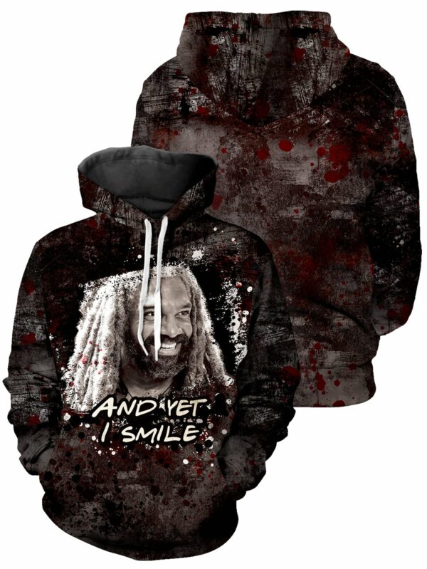 And Yet I Smile Unisex Pullover Hoodie 1.jpg