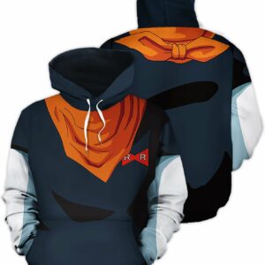 Android 17 Unisex Pullover Hoodie 1.jpg