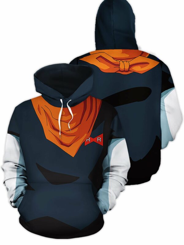Android 17 Unisex Pullover Hoodie 1.jpg