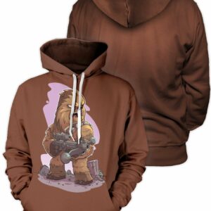 Angry Chewie Unisex Pullover Hoodie 1.jpg