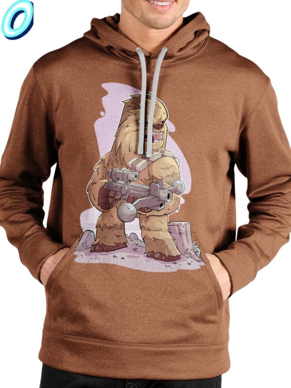Angry Chewie Unisex Pullover Hoodie 2.jpg