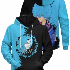 Angry Kawata Unisex Pullover Hoodie 1.jpg