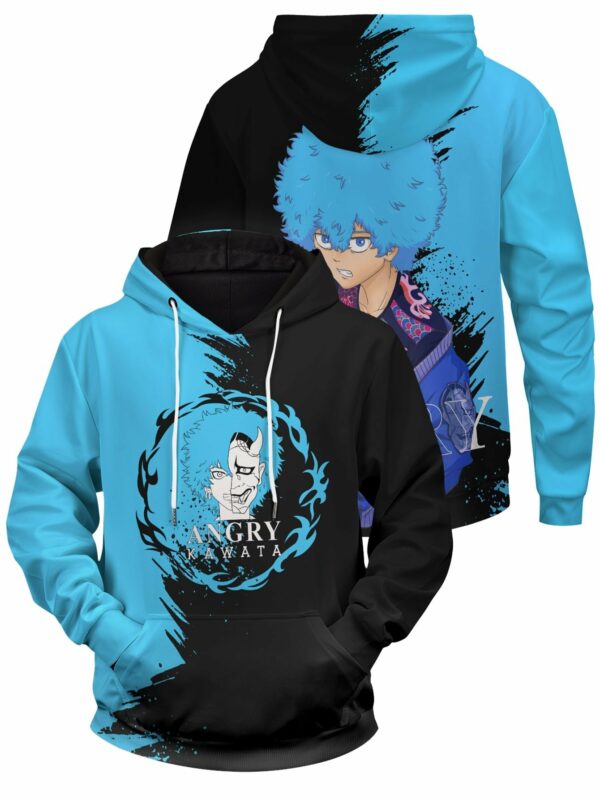 Angry Kawata Unisex Pullover Hoodie 1.jpg