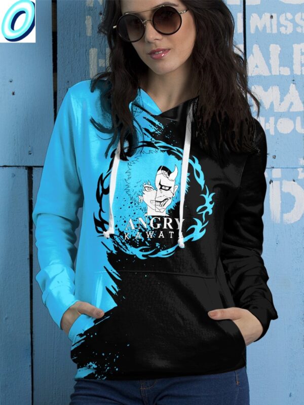 Angry Kawata Unisex Pullover Hoodie 3.jpg