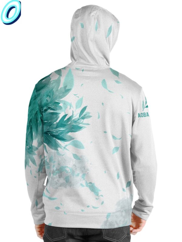 Aoba Johsai Green Leaf Unisex Pullover Hoodie 3.jpg