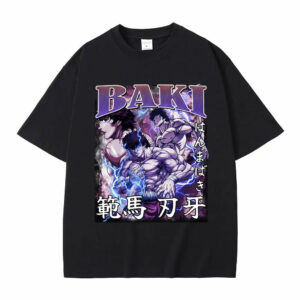 Assorted Baki Hanma T Shirt V16 1.jpg