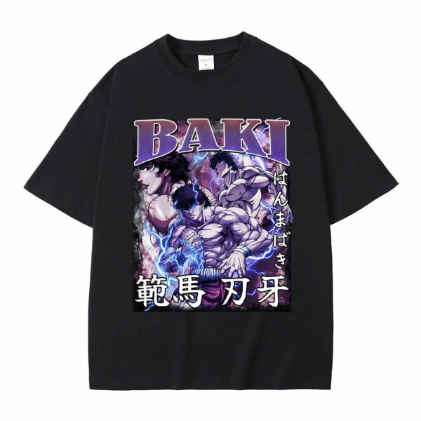 Assorted Baki Hanma T Shirt V16 1.jpg