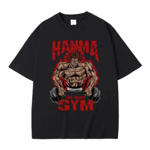 Assorted Baki Hanma T Shirt V17 1.jpg