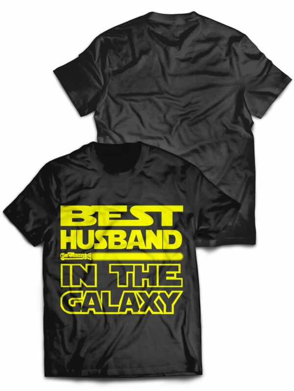 Best Husband in the Galaxy T Shirt 1.jpg