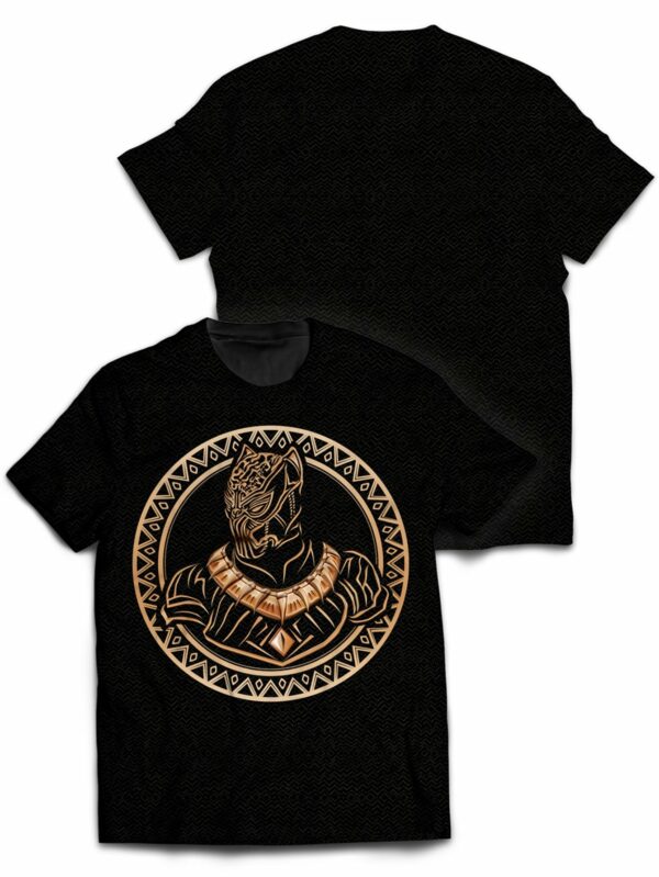 Black Panther Tribal T Shirt 1.jpg