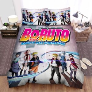 Boruto Naruto Bed Sheets Spread Duvet Cover Bedding Set.jpg