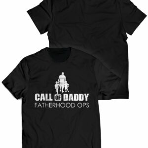 Call of Daddy Fatherhood Ops T Shirt 1.jpg