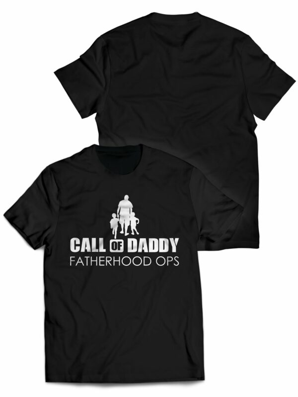 Call of Daddy Fatherhood Ops T Shirt 1.jpg