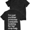 Consuela and Crap T Shirt 1.jpg