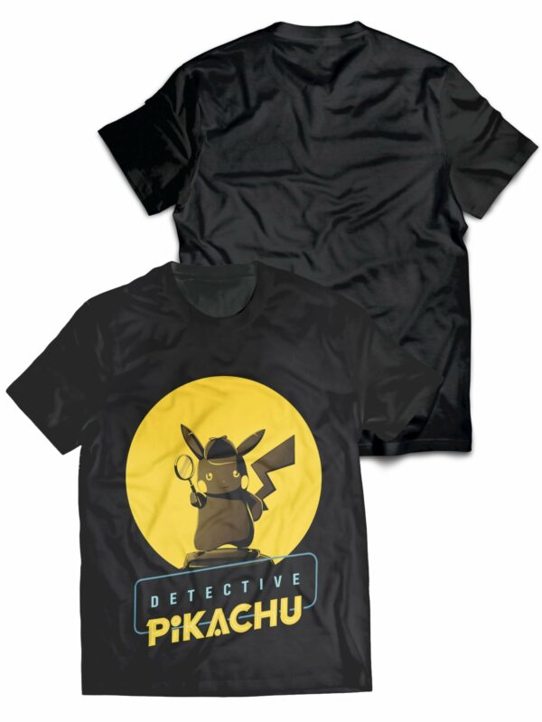 Detective Pikachu Silhouette T Shirt 1.jpg