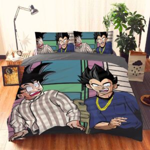 Dragon Ball Bedding Set Duvet Cover Pillow Cases.jpg