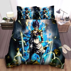 Dragon Ball Gogeta Fusion Complete Bed Sheets Spread Duvet Cover Bedding Set.jpg