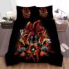Dragon Ball Gogeta Super Saiyan 4 Artwork Bed Sheet Spread Duvet Cover Bedding Set.jpg