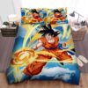 Dragon Ball Goku Fire Ki Ball Bed Sheets Spread Duvet Cover Bedding Set.jpg