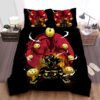Dragon Ball Goku Silhouette On Kami Seven Dragon Balls Bed Sheet Spread Duvet Cover Bedding Set.jpg