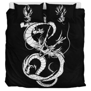 Dragon Ball Saiyan Duo Bedding Set Duvet Cover Pillow Cases.jpg