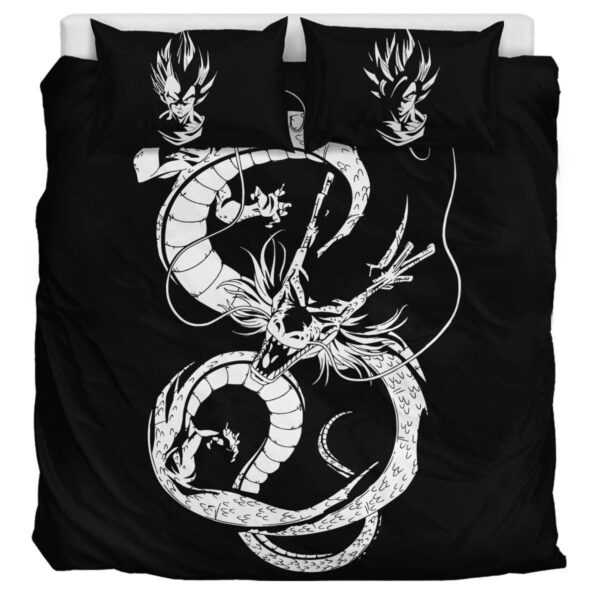 Dragon Ball Saiyan Duo Bedding Set Duvet Cover Pillow Cases.jpg