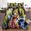 Dragon Ball Super Saiyan 2 Angel Goku Bed Sheets Spread Duvet Cover Bedding Set.jpg