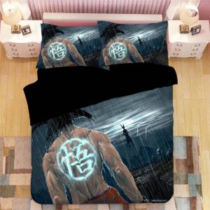Dragon Ball Z 3d Son Goku Vegeta Duvet Cover Bedding Set 13.jpg