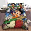 Dragon Ball Z Poster Bed Sheet Spread Duvet Cover Bedding Set.jpg
