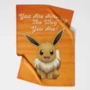 Eevee Amazing Pokemon Pokemon Fleece Blanket 1.webp
