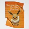 Eevee Amazing Pokemon Pokemon Fleece Blanket 3.jpg