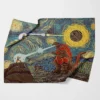 Epic Battle Dragon Ball Z Star Starry Night Fleece Blanket 1.webp